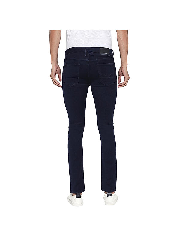 Killer Navy Solid Slim Fit Jeans
