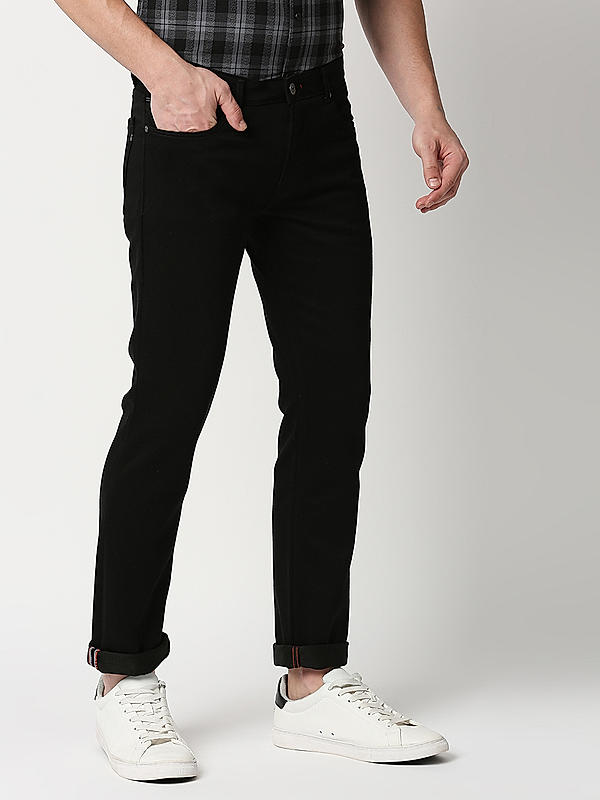 Killer Black Slim Fit Solid Pants