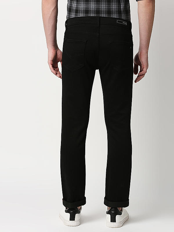 Killer Black Slim Fit Solid Pants
