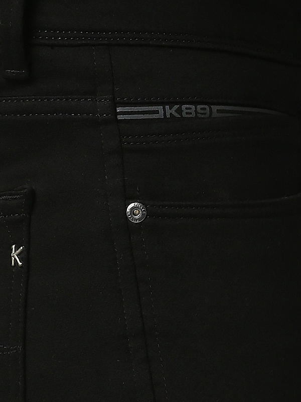 Killer Black Slim Fit Solid Pants