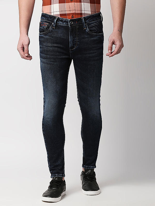 Killer Blue Solid Skinny Fit Jeans