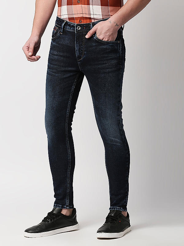 Killer Blue Solid Skinny Fit Jeans