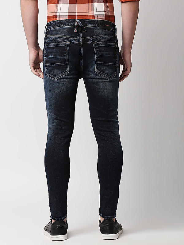 Killer Blue Solid Skinny Fit Jeans