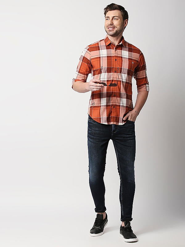 Killer Blue Solid Skinny Fit Jeans