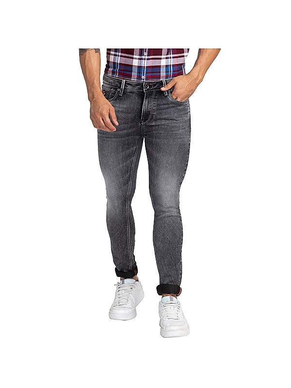 Killer Black Solid Skinny Fit Jeans