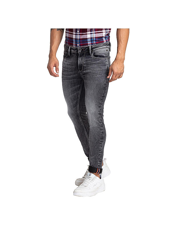 Killer Black Solid Skinny Fit Jeans