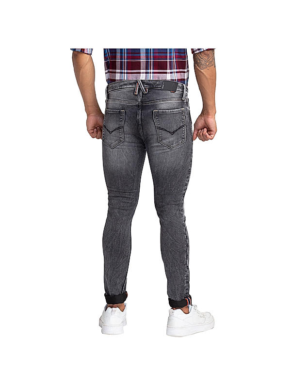 Killer Black Solid Skinny Fit Jeans