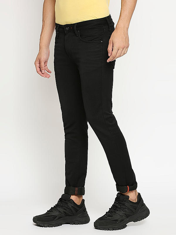 Killer Black Solid Slim Fit Jeans