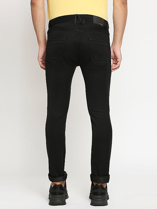 Killer Black Solid Slim Fit Jeans