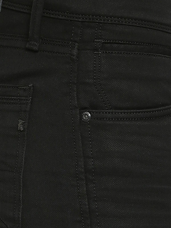 Killer Black Solid Slim Fit Jeans