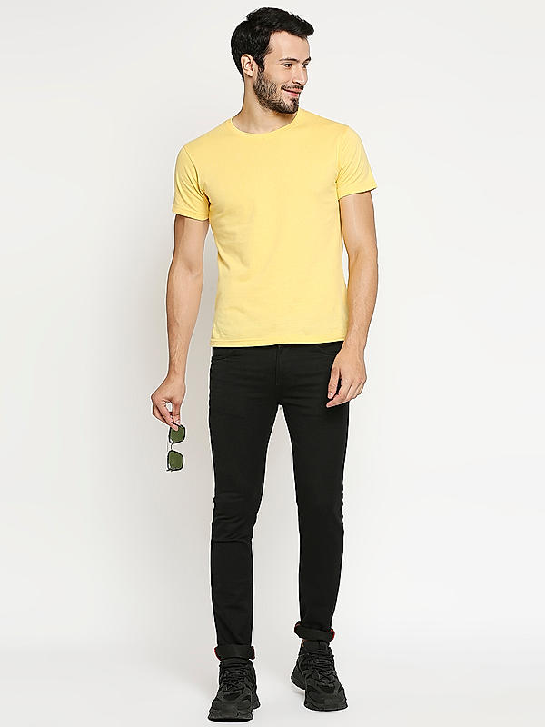 Killer Black Solid Slim Fit Jeans