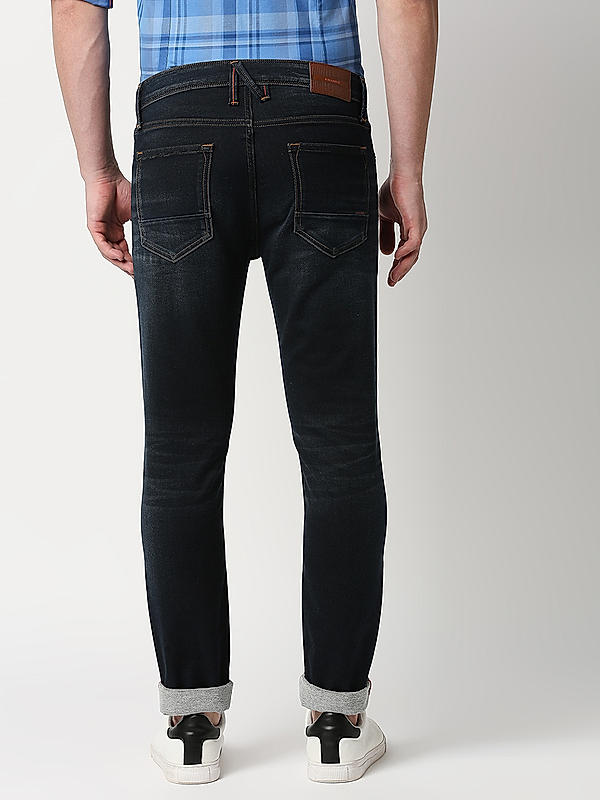 Killer Blue Solid Slim Fit Jeans