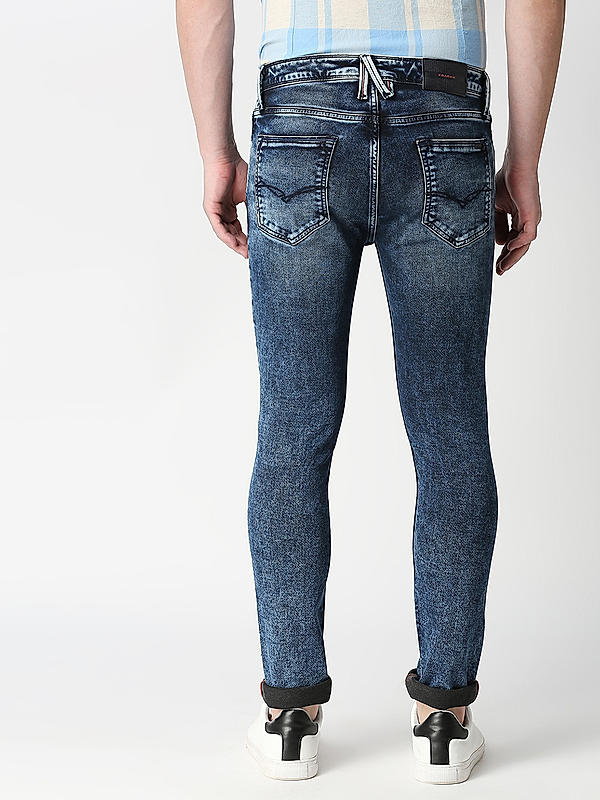 Killer Blue Solid Slim Fit Jeans