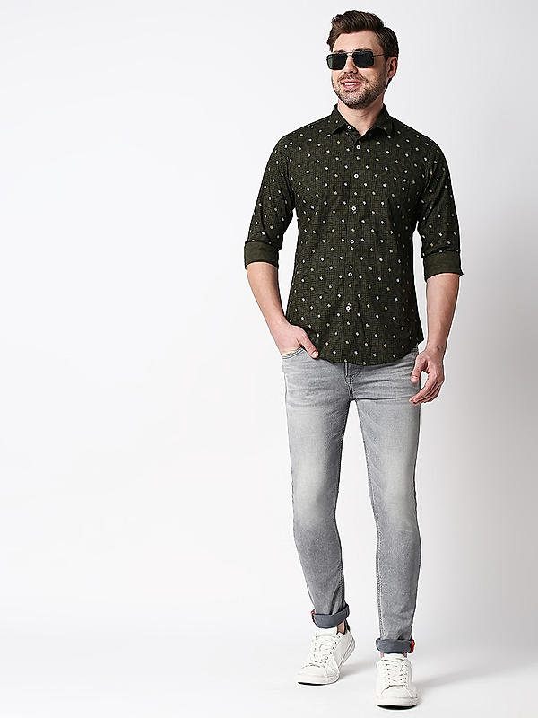 Killer Grey Solid Slim Fit Jeans