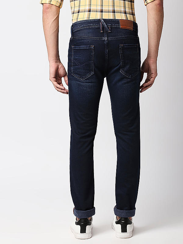 Killer Blue Solid Slim Fit Jeans