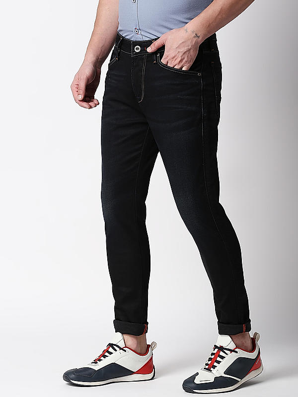 Killer Blue Solid Slim Fit Jeans