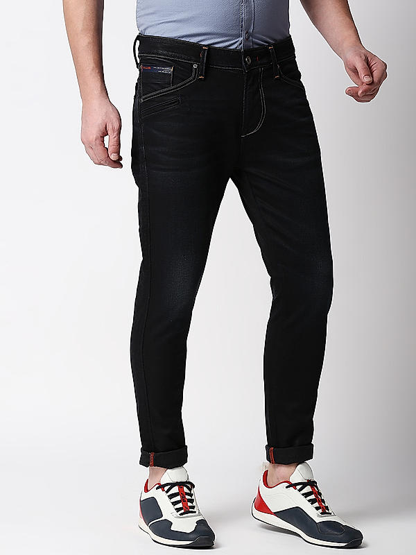 Killer Blue Solid Slim Fit Jeans