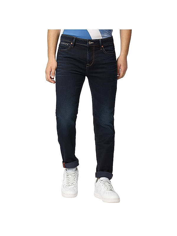 Killer Blue Solid Slim Fit Jeans
