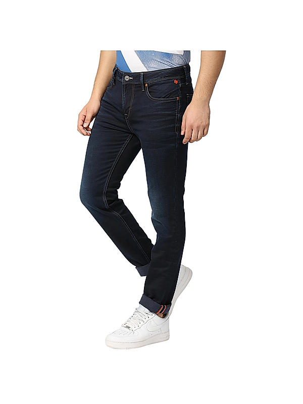 Killer Blue Solid Slim Fit Jeans