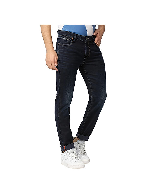 Killer Blue Solid Slim Fit Jeans