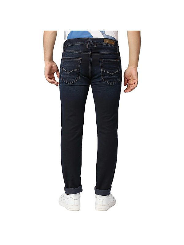 Killer Blue Solid Slim Fit Jeans