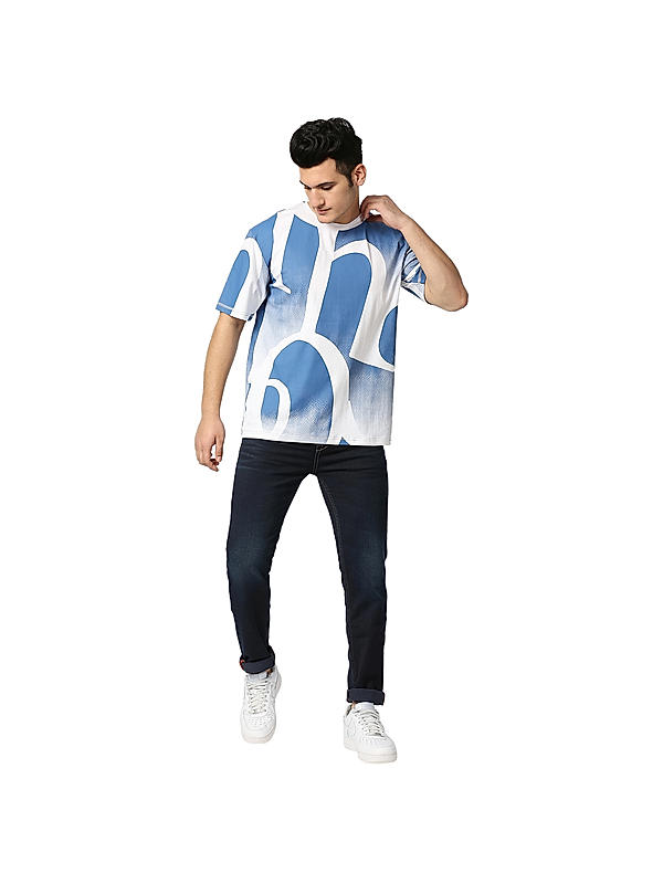 Killer Blue Solid Slim Fit Jeans