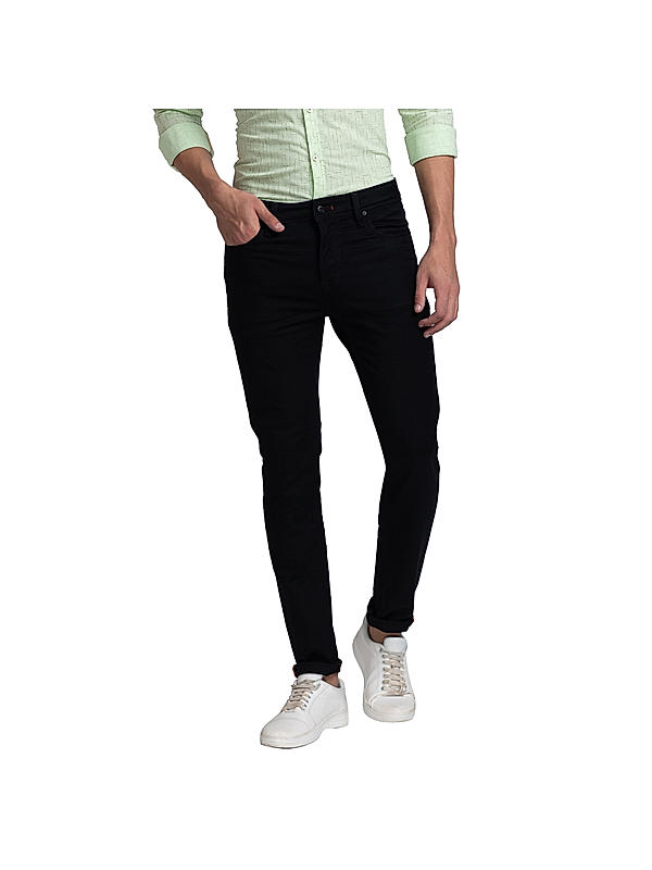 Killer Black Solid Slim Fit Jeans