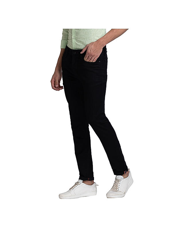 Killer Black Solid Slim Fit Jeans