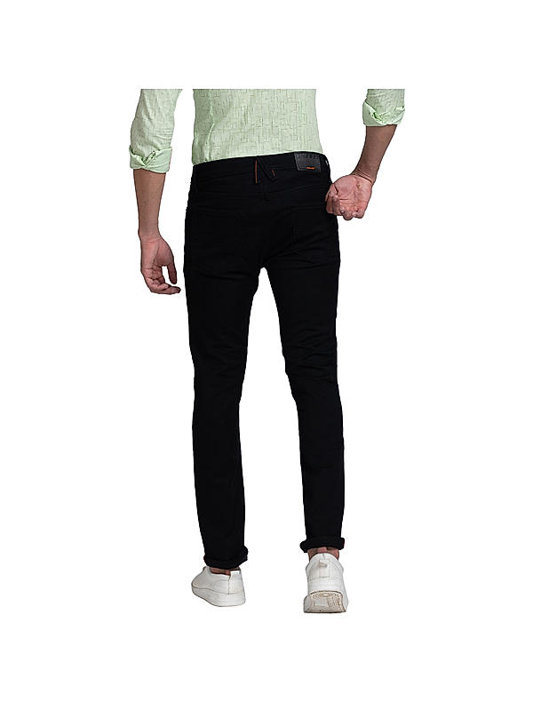 Killer Black Solid Slim Fit Jeans