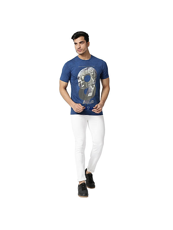 Killer White Solid Slim Fit Jeans