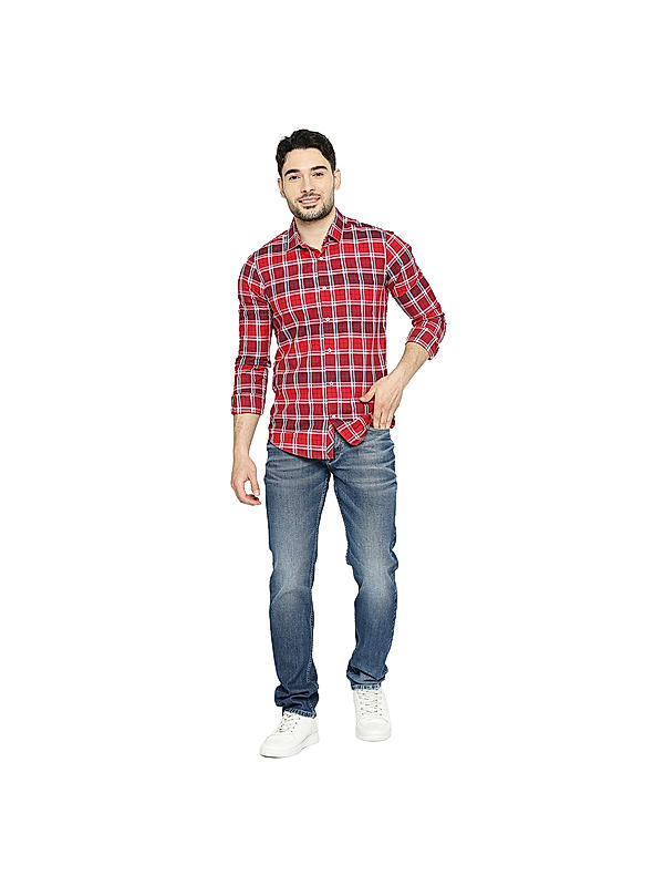 Killer Slim Fit Blue Solid Jeans