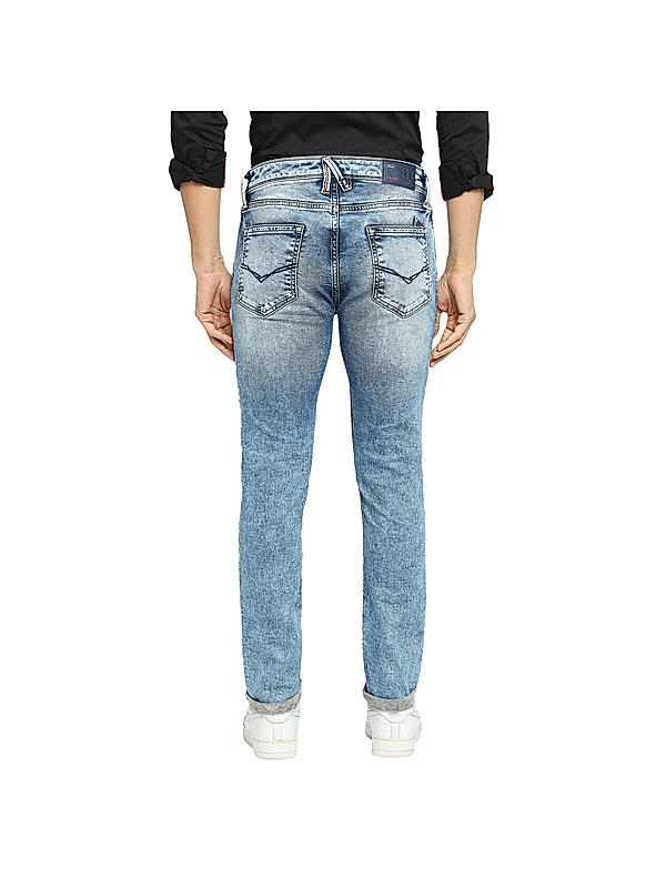 Killer Slim Fit Light Blue Solid Jeans
