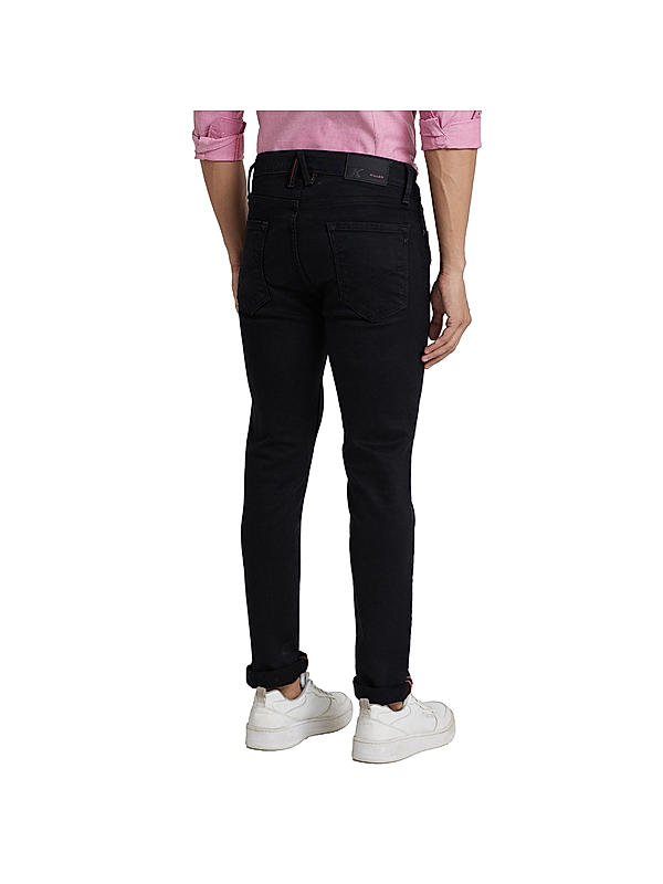 Killer Slim Fit Black Solid Jeans