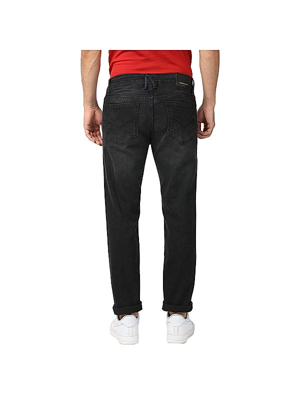 Killer Black Solid Slank Fit Jeans