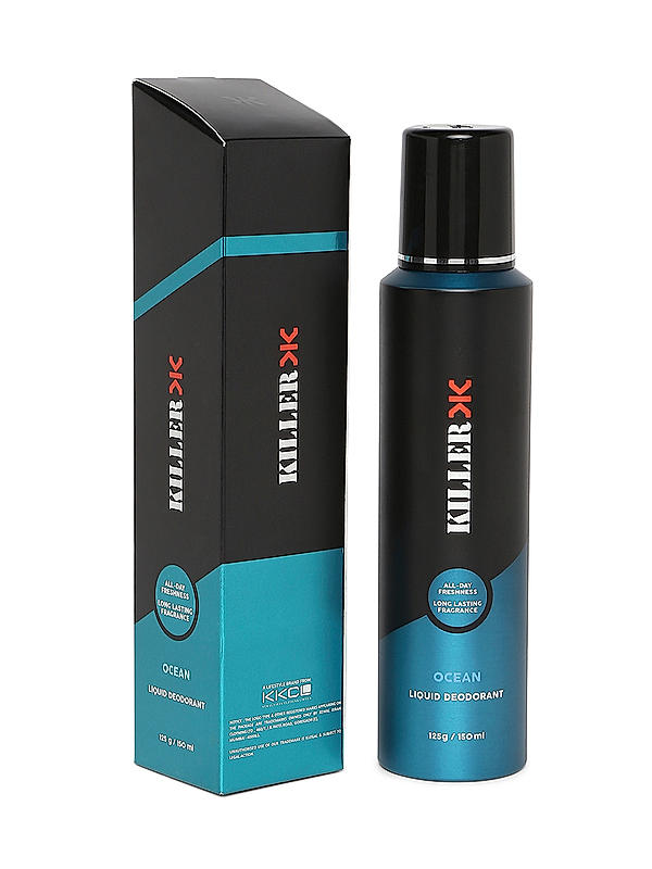 Killer Pack Of 2 liquid  Deodorant Set ( 300 ml )