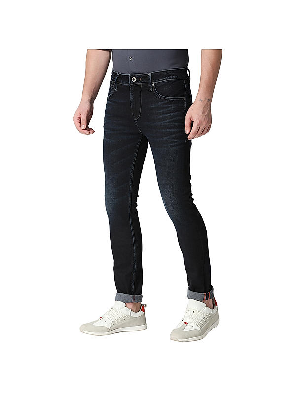 Killer Blue Solid Straight Fit Jeans