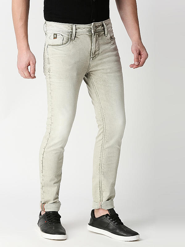 Killer Olive Solid Slim Fit Jeans