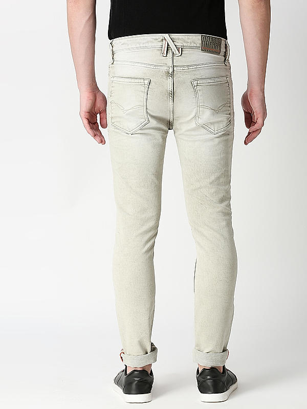 Killer Olive Solid Slim Fit Jeans