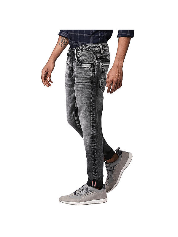 Killer Black Solid Skiny Fit Jeans