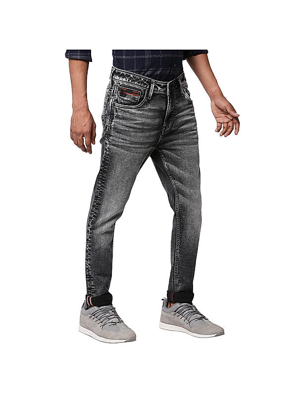 Killer Black Solid Skiny Fit Jeans