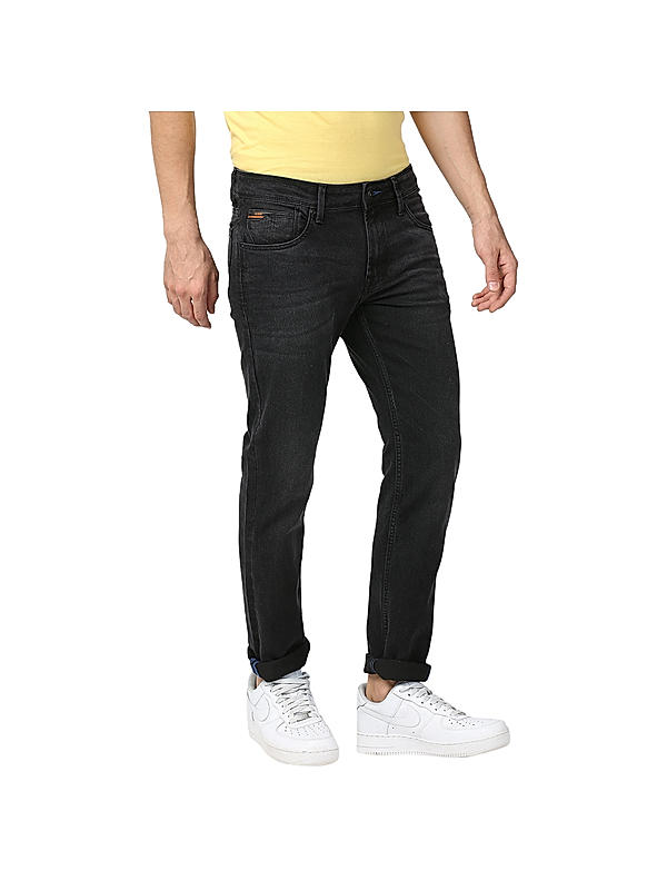 Killer Black Solid Slank Fit Jeans