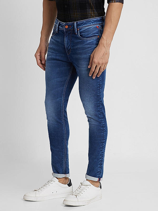 KILLER Men Blue Slim Fit Solid Jeans