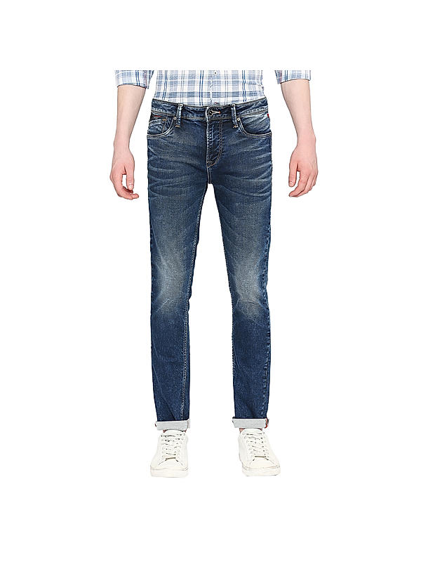 KILLER Men Blue Slim Fit Solid Jeans