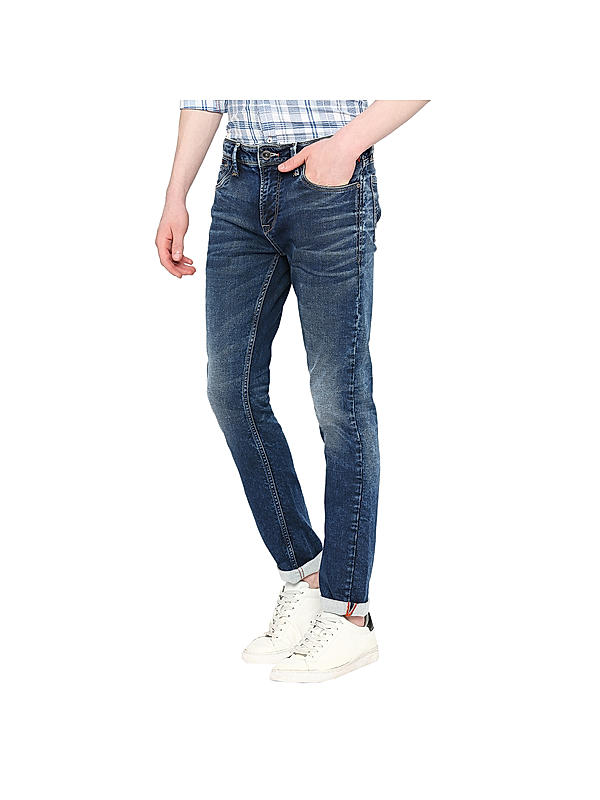 KILLER Men Blue Slim Fit Solid Jeans