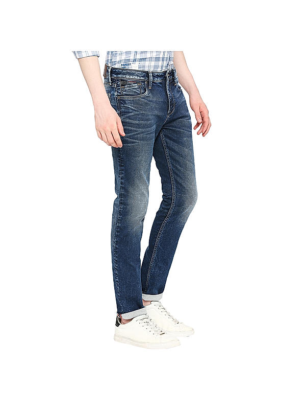 KILLER Men Blue Slim Fit Solid Jeans