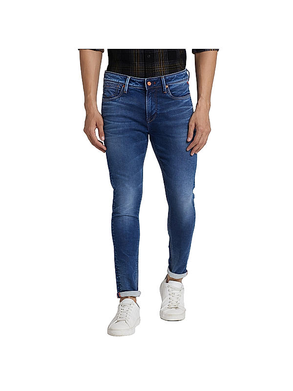 KILLER Men Blue Ankle Fit Solid Jeans