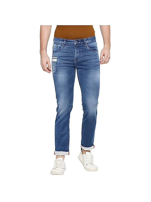 KILLER Men Blue Skiny Fit Solid Jeans