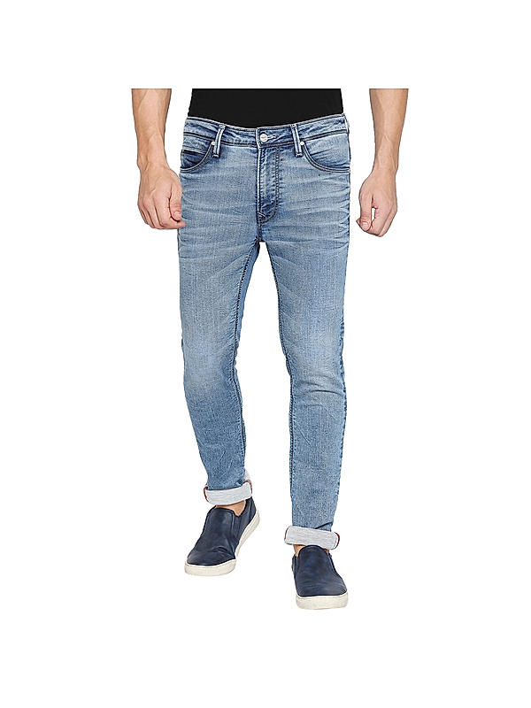 KILLER Men Blue Slim Fit Solid Jeans