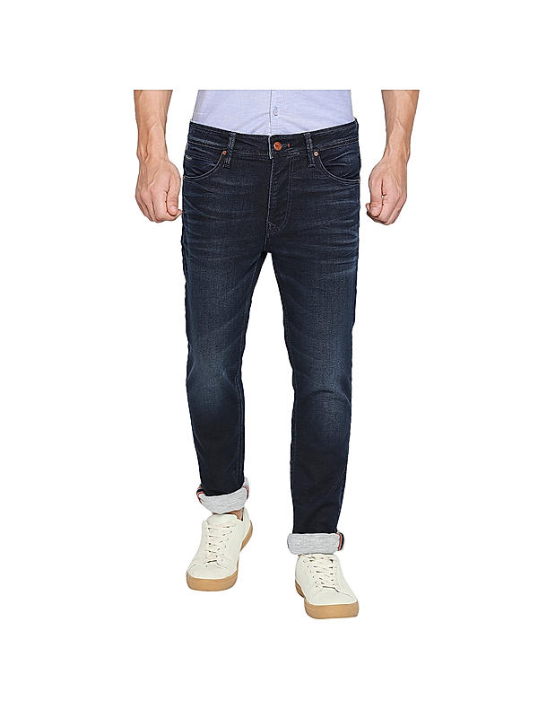 KILLER Men Dark Blue Slim Fit Solid Jeans