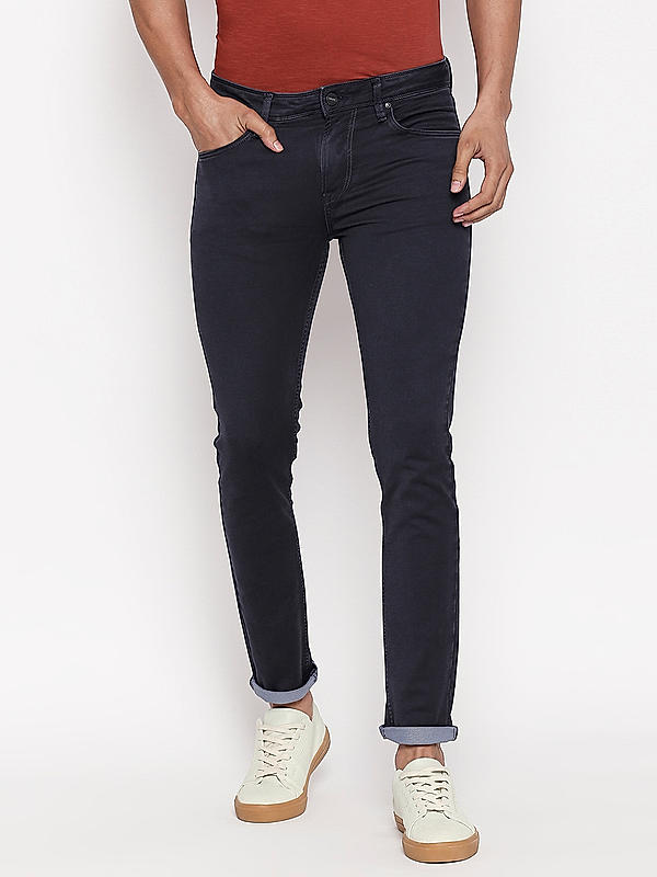 Killer Men's Charcoal Slim Fit Casual Jeans